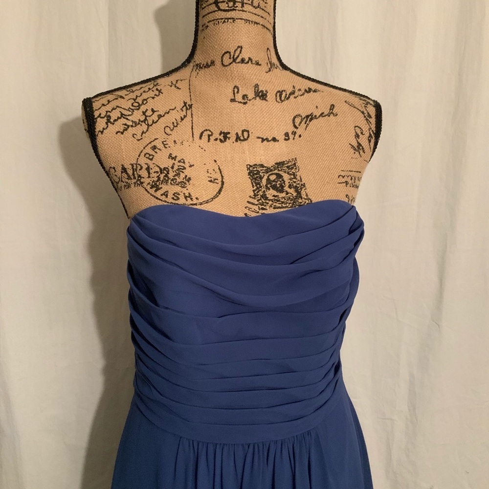 Beautiful blue drees - Picture 2 of 9